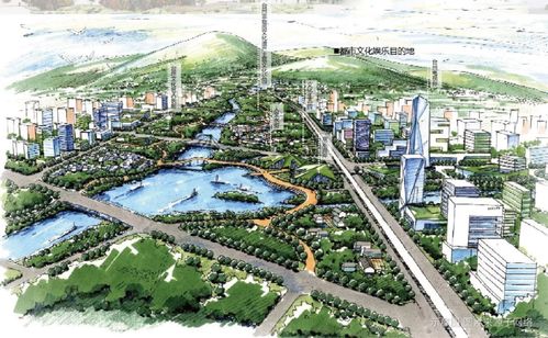 臺州新都心,段位加速提升 環境 教育紅利持續加碼