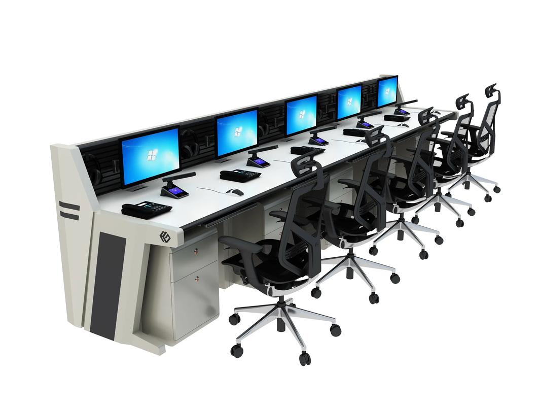 陜西某部控制臺效果圖展示——調度監控操作一體化解決方案